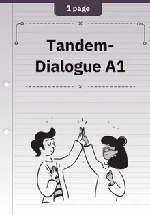 Tandem-Dialogue A1