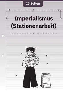 Imperialismus (Stationenarbeit)