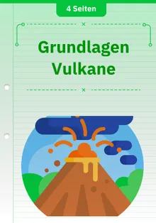 Grundlagen Vulkane