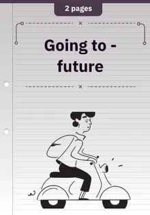 "Going to" Future