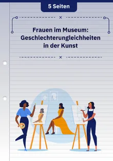 Frauen im Museum: Geschlechterungleichheiten in der Kunst