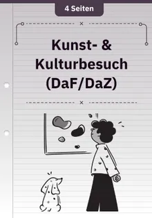 Kunst- & Kulturbesuch (DaF/DaZ)