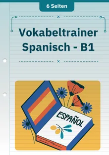 Vokabeltrainer Spanisch - B1