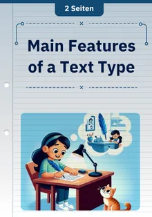 Main Features of a Text Type