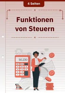 Funktionen von Steuern