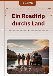 Ein Roadtrip durchs Land