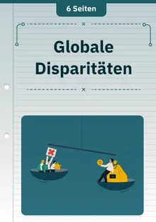 Globale Disparitäten