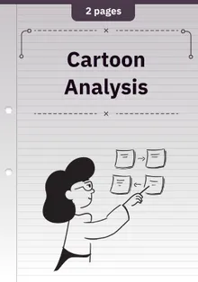 Cartoon Analysis