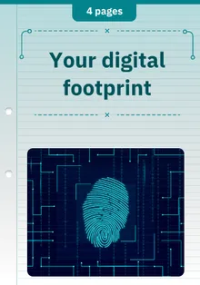 Your digital footprint