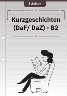 Kurzgeschichten (DaF/ DaZ) - B2