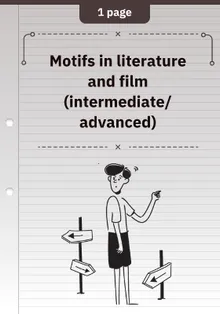 Motifs in literature and film (intermediate/advanced)