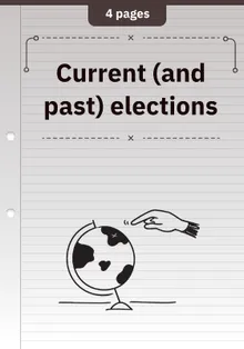 Current (and past) elections