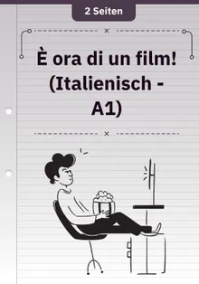 È ora di un film! (Italienisch - A1)
