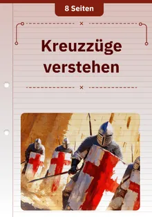  Kreuzzüge verstehen