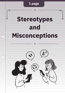 Stereotypes and Misconceptions