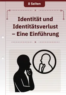 Identität und Identitätsverlust – Eine Einführung