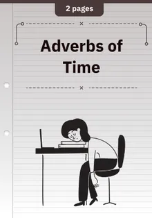 Adverbs of Time