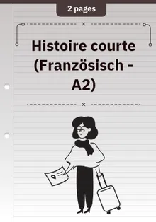 Histoire courte (Französisch - A2)