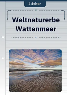 Weltnaturerbe Wattenmeer