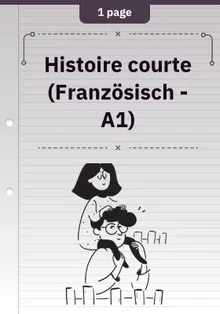 Histoire courte (Französisch - A1)