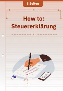 How to: Steuererklärung
