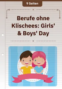 Berufe ohne Klischees: Girls' & Boys' Day