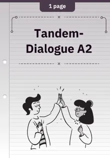 Tandem-Dialogue A2