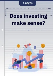 Does investing make sense?