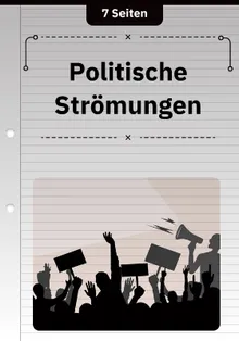 Politische Strömungen