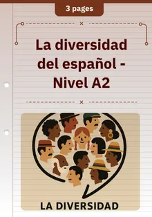 La diversidad del español - Nivel A2