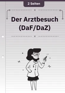 Der Arztbesuch (DaF/DaZ)