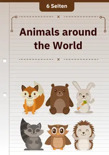 Animals around the World