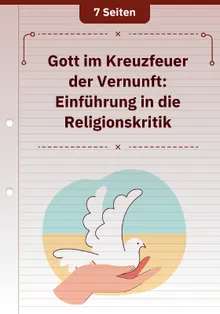 Gott im Kreuzfeuer der Vernunft: Einführung in die Religionskritik
