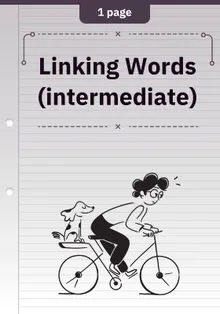 Linking Words (intermediate)