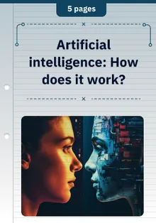 Artificial intelligence: How does it work?