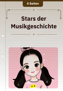 Stars der Musikgeschichte