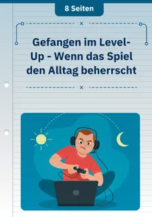 Gefangen im Level-Up - Wenn das Spiel den Alltag beherrscht
