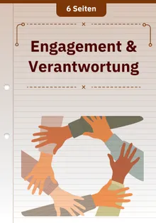 Engagement & Verantwortung