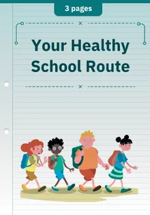 Your Healthy School Route