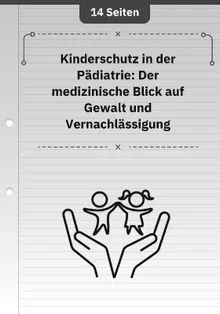Kinderschutz in der Pädiatrie: Der medizinische Blick auf Gewalt und Vernachlässigung