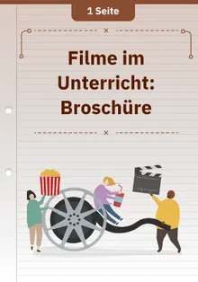 Filme im Unterricht: Broschüre