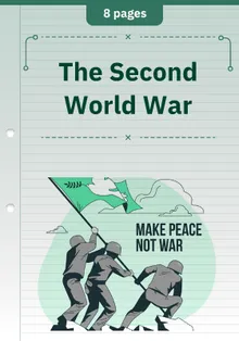 The Second World War