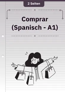Comprar (Spanisch - A1)