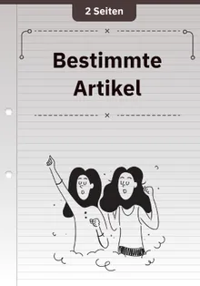 Bestimmte Artikel