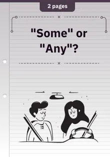 "Some" or "Any"?