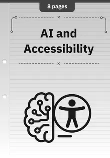 AI and Accessibility