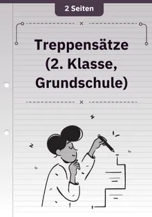 Treppensätze (2. Klasse, Grundschule)