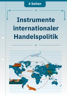 Instrumente internationaler Handelspolitik