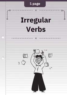 Irregular Verbs