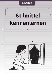 Stilmittel kennenlernen